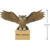 Hallmark Keepsake Christmas Ornament, Personalized Harry Potter, Slytherin Sorting Hat(Personalized Hogwarts Letter)