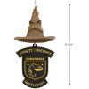 Hallmark Keepsake Christmas Ornament, Personalized Harry Potter, Slytherin Sorting Hat(Personalized Hufflepuff)