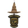 Hallmark Keepsake Christmas Ornament, Personalized Harry Potter, Slytherin Sorting Hat(Personalized Hufflepuff)