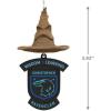 Hallmark Keepsake Christmas Ornament, Personalized Harry Potter, Slytherin Sorting Hat(Personalized Ravenclaw)