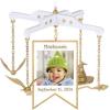 Hallmark Keepsake Christmas Ornament, Personalized Harry Potter, Slytherin Sorting Hat(Personalized Welcome to the Wizarding World)