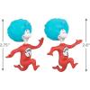 Hallmark Keepsake Christmas Ornaments 2024, Dr. Seuss’s The Cat in the Hat Thing One and Thing Two, Set of 2, Gifts for Dr. Seuss Fans(The Cat in the Hat Thing 1 and Thing 2)