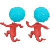 Hallmark Keepsake Christmas Ornaments 2024, Dr. Seuss’s The Cat in the Hat Thing One and Thing Two, Set of 2, Gifts for Dr. Seuss Fans(The Cat in the Hat Thing 1 and Thing 2)