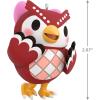 Hallmark Keepsake Christmas Ornaments 2024, Nintendo Pikmin Red, Yellow, and Blue Pikmin, Set of 3, Gifts for Gamers(Animal Crossing Celeste)