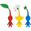 Hallmark Keepsake Christmas Ornaments 2024, Nintendo Pikmin Red, Yellow, and Blue Pikmin, Set of 3, Gifts for Gamers(Nintendo Pikmin)