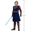 Hallmark Keepsake Christmas Ornaments (Star Wars: The Phantom Menace 25th Anniversary Darth Maul and Sith Probe Droid), Set of 2(Ahsoka Jedi General Anakin Skywalker)