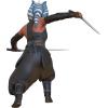 Hallmark Keepsake Christmas Ornaments (Star Wars: The Phantom Menace 25th Anniversary Darth Maul and Sith Probe Droid), Set of 2(Ahsoka Tano)