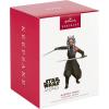 Hallmark Keepsake Christmas Ornaments (Star Wars: The Phantom Menace 25th Anniversary Darth Maul and Sith Probe Droid), Set of 2(Ahsoka Tano)