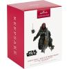 Hallmark Keepsake Christmas Ornaments (Star Wars: The Phantom Menace 25th Anniversary Darth Maul and Sith Probe Droid), Set of 2(Darth Maul and Sith Probe Droid)