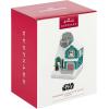 Hallmark Keepsake Christmas Tabletop Decoration, Star Wars The Merriest House in the Galaxy Musical With Light, Gifts for Star Wars Fans