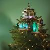 Hallmark Keepsake Christmas Tree Topper 2025, Disney The Haunted Mansion Collection Disneyland Manor with Light and Sound, Gifts for Disney Fans