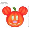 Hallmark Keepsake Halloween Ornament 2025, Disney Lilo & Stitch Spooky Stitch Jack-o’-Lantern with Light, Gifts for Disney Fans(Mickey Jack-o’-Lantern with Light)