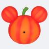 Hallmark Keepsake Halloween Ornament 2025, Disney Lilo & Stitch Spooky Stitch Jack-o’-Lantern with Light, Gifts for Disney Fans(Mickey Jack-o’-Lantern with Light)
