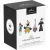 Hallmark Keepsake Halloween Ornaments 2025, Disney Tim Burton’s The Nightmare Before Christmas Citizens of Halloween Town, Set of 4, Gifts for The Nightmare Before Christmas Fans(Sally  Mayor  Harlequin Demon  Vampire)