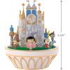 Hallmark Keepsake Mickey Mouse Christmas Ornament 2024, Disney Space Mountain Clear for Launch, Gifts for Disney Fans(It’s a Small World)