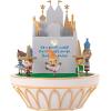 Hallmark Keepsake Mickey Mouse Christmas Ornament 2024, Disney Space Mountain Clear for Launch, Gifts for Disney Fans(It’s a Small World)