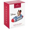 Hallmark Keepsake Mickey Mouse Christmas Ornament 2024, Disney Space Mountain Clear for Launch, Gifts for Disney Fans(Space Mountain)