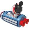 Hallmark Keepsake Mickey Mouse Christmas Ornament 2024, Disney Space Mountain Clear for Launch, Gifts for Disney Fans(Space Mountain)