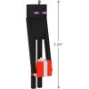 Hallmark Keepsake Personalized Christmas Ornament, Minecraft My World Text, Gifts for Gamers(Enderman)