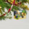 Hallmark Keepsake Personalized Christmas Ornament, Minecraft My World Text, Gifts for Gamers(Personalized Ornament)