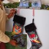 Hallmark Keepsake Stocking, Star Wars: A New Hope Rebels vs. Empire, Dual-Sided Fabric Stocking, Gifts for Star Wars Fans