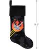 Hallmark Keepsake Stocking, Star Wars: A New Hope Rebels vs. Empire, Dual-Sided Fabric Stocking, Gifts for Star Wars Fans