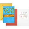 Hallmark Kids Encouragement Cards Assortment (Pack of 10 Cards with Envelopes)