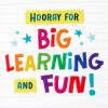 Hallmark Kindergarten Graduation Card (Big Kid, Big Smiles) for Son, Daughter, Niece, Nephew, Grandchild