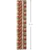Hallmark Kraft Christmas Wrapping Paper for Kids with Cut Lines on Reverse (4 Rolls: 88 sq. ft. ttl) Penguins, Santa, Snowmen, Polka Dots(Red Trucks  Snowflakes  Red Stripes  Merry Christmas)