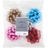 Hallmark Kraft Paper Gift Bows (5 Bows: Gold, White, Blue, Red, Pink) for Birthdays, Graduations, Baby Showers, Presents and More(Kraft Gold  White  Blue  Red  Pink)