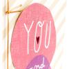 Hallmark LGBT Valentine’s Day Card for Wife or Girlfriend (Beautiful You)(Ivory   Gold   Pink   Purple)