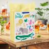 Hallmark Large Baby Gift Bag with Tissue Paper (G is for Girl)(Baby Animals)