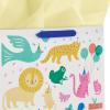 Hallmark Large Baby Gift Bag with Tissue Paper (G is for Girl)(Baby Animals)