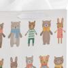 Hallmark Large Baby Gift Bag with Tissue Paper (G is for Girl)(Bears and Bunnies)