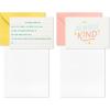 Hallmark Little World Changers Kids Blank Cards Assortment with Organizer (24 Encouragement Cards and Envelopes)(Lwc Caddy)