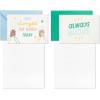 Hallmark Little World Changers Kids Blank Cards Assortment with Organizer (24 Encouragement Cards and Envelopes)(Lwc Caddy)