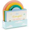 Hallmark Little World Changers Kids Blank Cards Assortment with Organizer (24 Encouragement Cards and Envelopes)(Lwc Caddy)