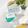 Hallmark Little World Changers Kids Blank Cards Assortment with Organizer (24 Encouragement Cards and Envelopes)(Lwc Caddy)