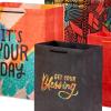 Hallmark Mahogany 13″ Large Birthday Gift Bag Bundle (3 Bags: Happy Birthday, You’re My Shero, Candles) for Mom, Sister, Daughter, Friend, Aunt, Nana(1 Count (Pack of 8))