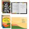 Hallmark Mahogany All Occasion Card Pack, 5 Cards with Envelopes (Anniversary, Thank You, Wedding, Congratulations, Baby)(Black Love  Black Joy)