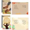 Hallmark Mahogany All Occasion Card Pack, 5 Cards with Envelopes (Anniversary, Thank You, Wedding, Congratulations, Baby)(Black Love  Black Joy)
