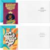 Hallmark Mahogany Birthday Cards Assortment, Birthday Queen (16 Cards with Envelopes)(Birthday Queen)