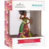 Hallmark Mahogany Black Fashion Woman Christmas Ornament(Fashion Woman)