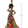 Hallmark Mahogany Black Fashion Woman Christmas Ornament(Fashion Woman)