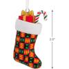 Hallmark Mahogany Black Fashion Woman Christmas Ornament(Stocking)