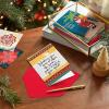 Hallmark Mahogany Christmas Card Assortment (24 Cards and Envelopes) Black Santa Claus, Let’s Get Merry(Get Merry Mahogany Holiday Card Assortment)