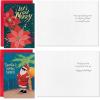 Hallmark Mahogany Christmas Card Assortment (24 Cards and Envelopes) Black Santa Claus, Let’s Get Merry(Get Merry Mahogany Holiday Card Assortment)
