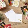 Hallmark Mahogany Christmas Card Assortment (24 Cards and Envelopes) Black Santa Claus, Let’s Get Merry(Joy to the World)