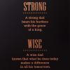 Hallmark Mahogany Fathers Day Card for Dad, Husband, or Boyfriend (Keep This Family Running Smoothly)(Strong  Wise  Dedicated  Caring)