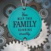 Hallmark Mahogany Fathers Day Card for Dad, Husband, or Boyfriend (Keep This Family Running Smoothly)(You Keep This Family Running Smoothly)
